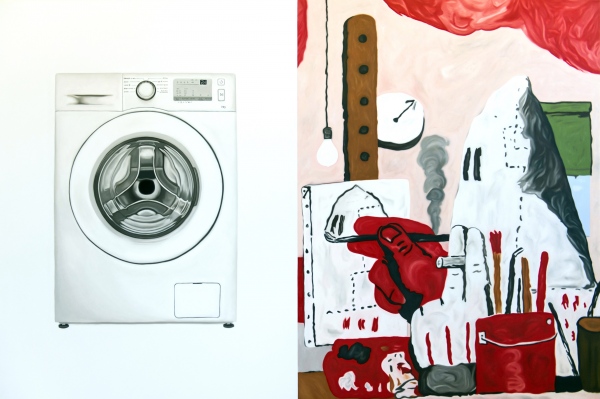 White Trash Party, 200 x300cm, 2019