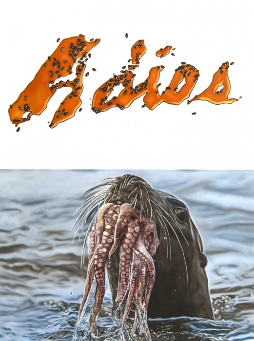 Animals are Bastards too, 160 x 120cm, 2019
