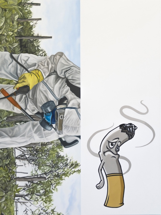 When you realize, 160 x 120cm, 2019