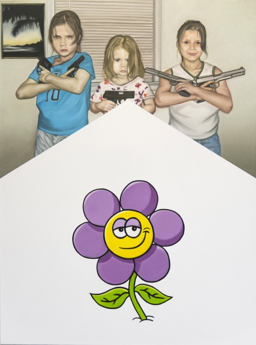Save the Planet, 160 x 120cm, 2019